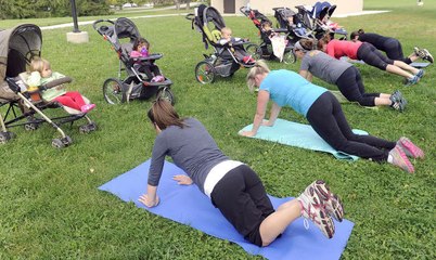 The Workout Tips for Super Busy Moms