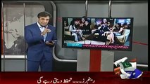 Talat Hussain Showing An Indian Movie Clip And Bashing Media For Promoting Shahrukh And Kajol
