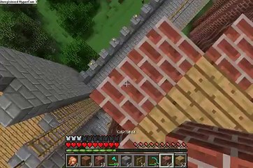 Bulding a castle Строим замок 37