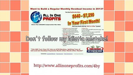 Don't Make This Idiotic Mistake-Build Your List