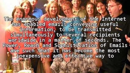 Email-The Indispensable And Powerful Tool Of Successful Internet Marketers.
