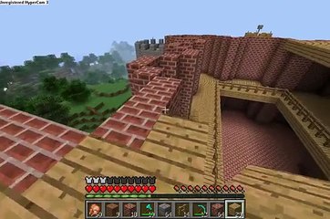 Bulding a castle Строим замок 35