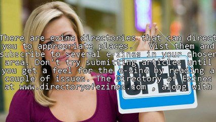Finding E-zine Publishers