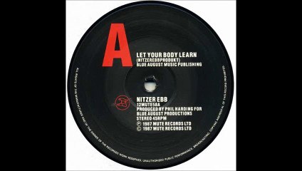 Nitzer Ebb - Let Your Body Learn (A)