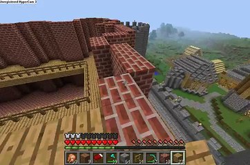 Bulding a castle Строим замок 33