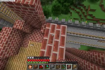 Bulding a castle Строим замок 31