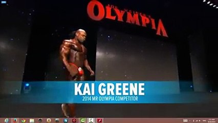 Mr.Olympia 2014 prejudging routines - The Predator ''Kai Greene''