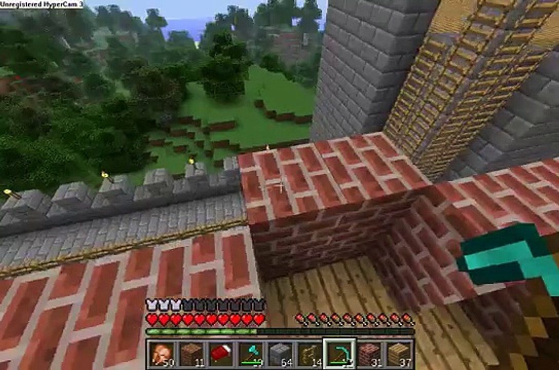 Bulding a castle Строим замок 29