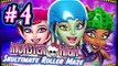 ☆ Monster High: Skultimate Roller Maze Walkthrough Part 4 (Wii, 3DS, DS) Full Gameplay ☆
