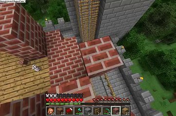 Bulding a castle Строим замок 28