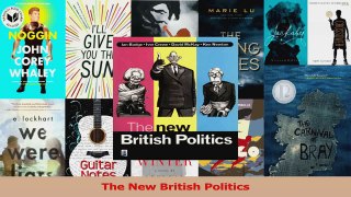 Download  The New British Politics Ebook Online