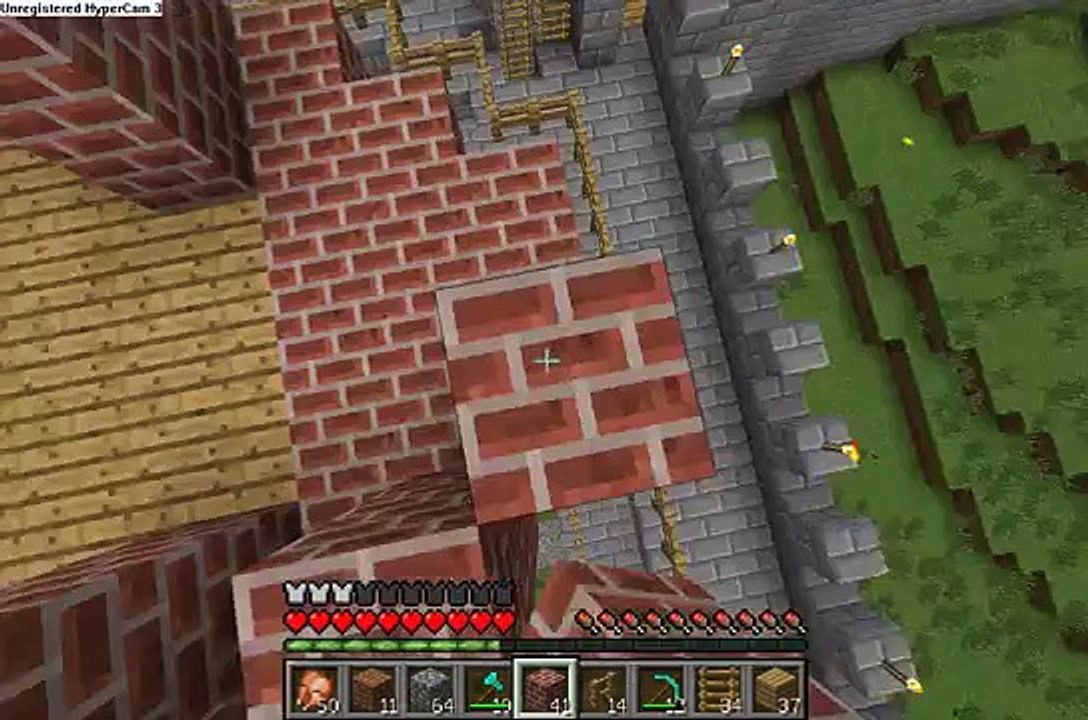 Bulding a castle Строим замок 27