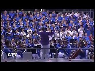 Nada te turbe   Taizé  JMJ 2011 (360p)