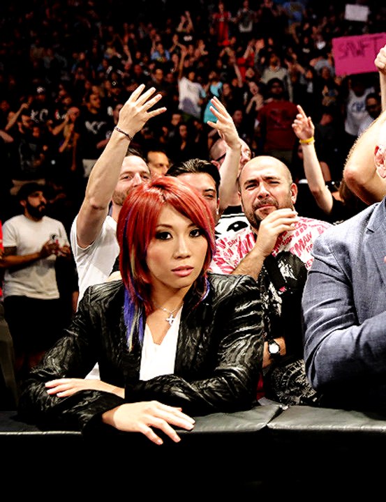 Kana (Asuka)'s cameo appearance at NXT Takeover Brooklyn