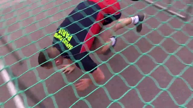 Le parcours sportif des sapeurs-pompiers… Même pas mal !