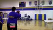 Mom Sinks Half-Court Shot In Miracle Throw And Wins Tuition For Daughter