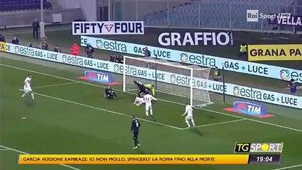 Fiorentina 0 – 1 Carpi (Coppa Italia) Highlights Socce