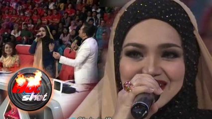 Kehadiran Siti Nurhaliza Hebohkan Panggung D'Academy Asia - Hot Shot 19 Desember 2015