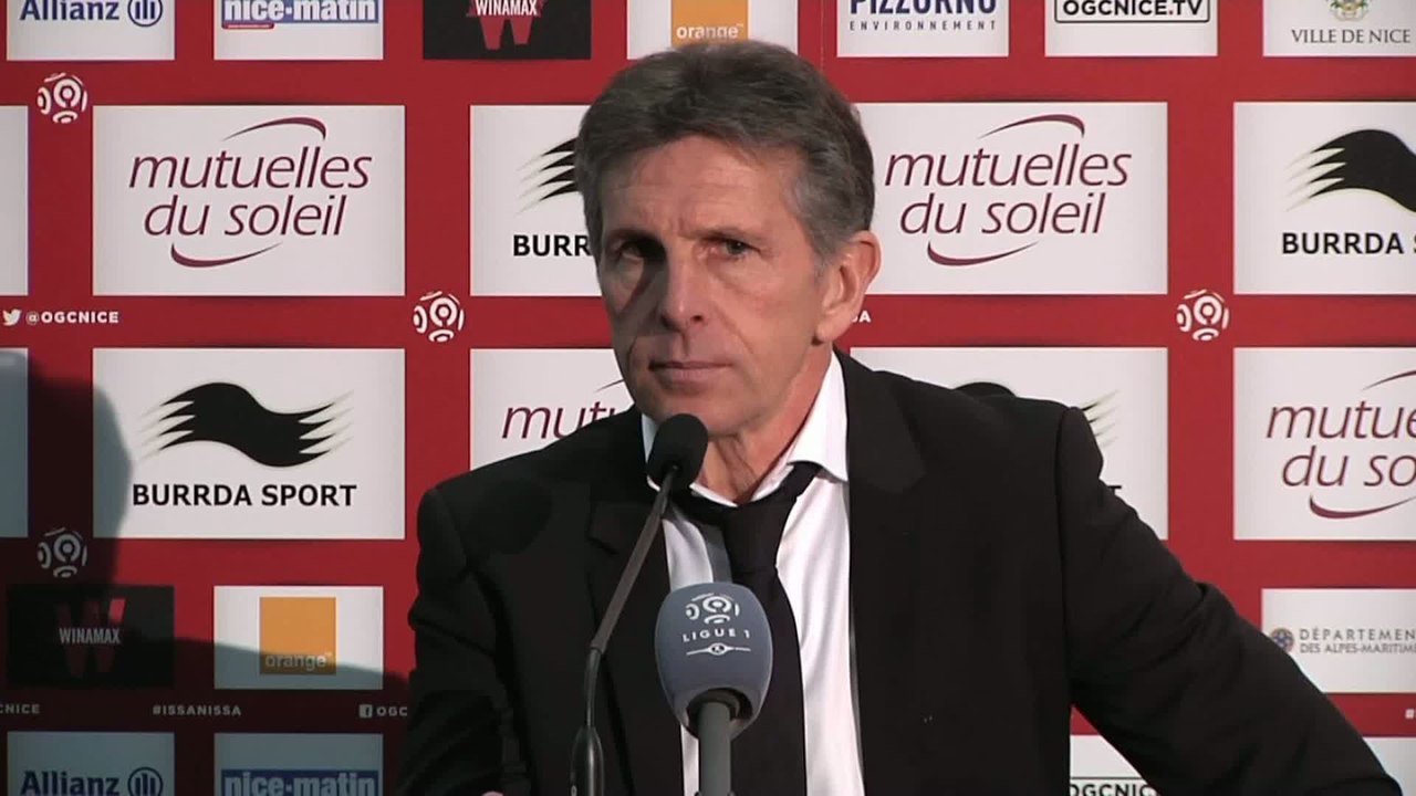 Foot - L1 - Nice : Puel «Cette victoire est magnifique»