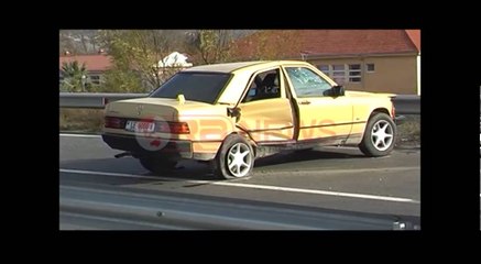 Aksidenti i ndodhur në superstradën Lezhë-Laç,dhe radha e makinave - Ora News