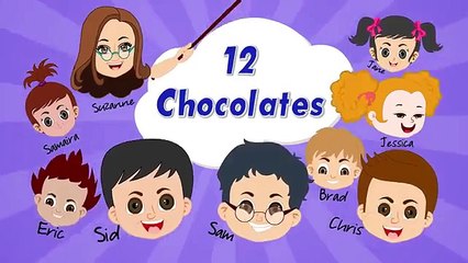 Funny Classroom Joke – 12 Chocolates