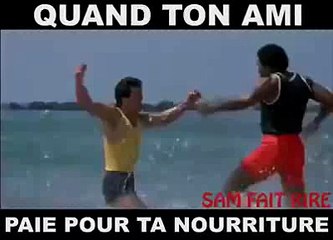 Quand ton pote te paye de la nourriture  ^^