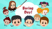 Funny Classroom Joke – Boring Day