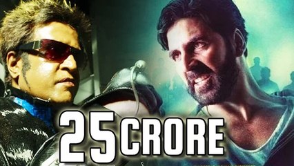 Akshay Kumar Charges Rs. 25 CRORES For Robot 2