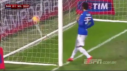 Sampdoria 0 – 2 AC Milan (Coppa Italia) Highlights December 18,2015
