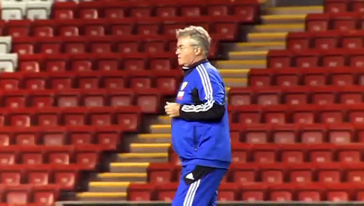 Guus Hiddink to replace Jose Mourinho at Chelsea Soccer High