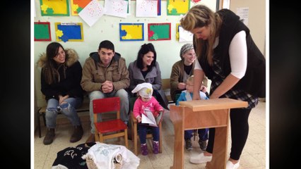 Cabala shabat 18-12-15 Gan Emunah Armon Hanatziv