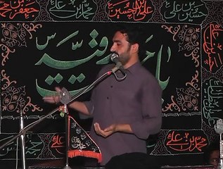 Zakir Jamshaid Abbas Joya 19th Muhram 1437(2015) Choti Behak Hafizabad