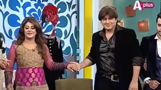 Laila Arbaaz Noor Best Dance in Morning Show