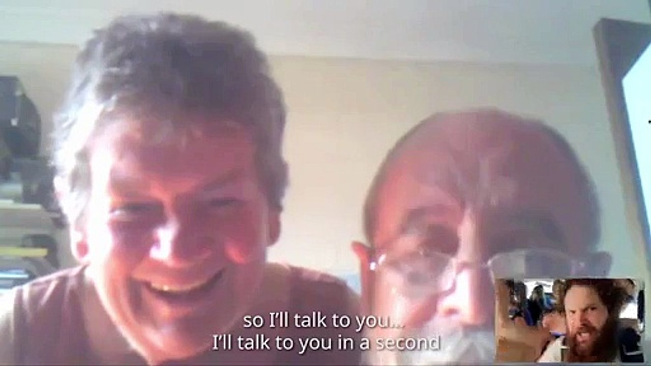 Vidéo Skype  la surprise de ces parents qui ont compris tardivement ce que leur fils s'apprêtait à faire