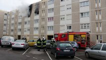 Incendie Coudekerque-Branche