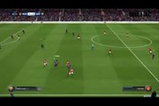 PS4 FIFA 15 Manchester United vs Barcelona - GamePlay (19)