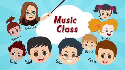 Funny Classroom Joke – Music Class