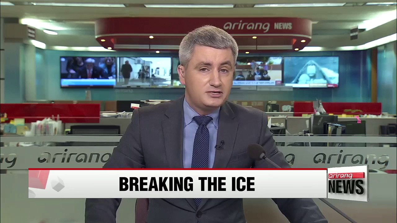 Korean fishing boat rescued after getting stuck in Antarctic sea