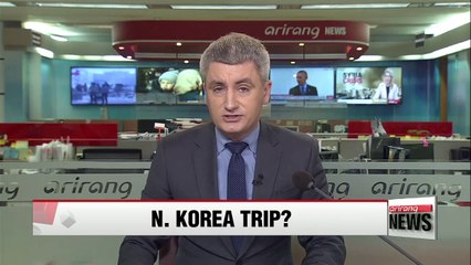 Chief of UN's Seoul office considering visit to N. Korea