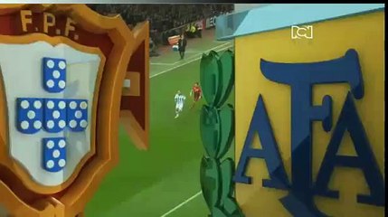 Baile (Great Skill) de Cristiano Ronaldo a Pablo Zabaleta