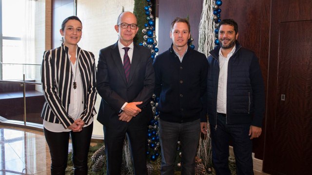 Trobada Fundació FC Barcelona i Fundació River Plate [CAT]