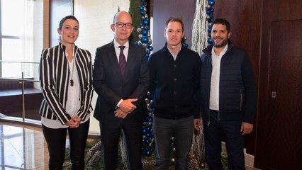 Encuentro Fundación FC Barcelona y Fundación River Plate [ESP]