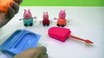 Toy (Interest) Kids Peppa Pig Family Play Doh Makes Ice Cream Playset Frozen Toys Toy (Interest)