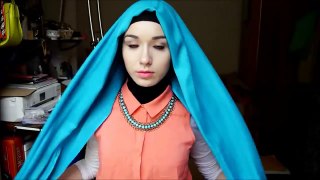 hijab drave over