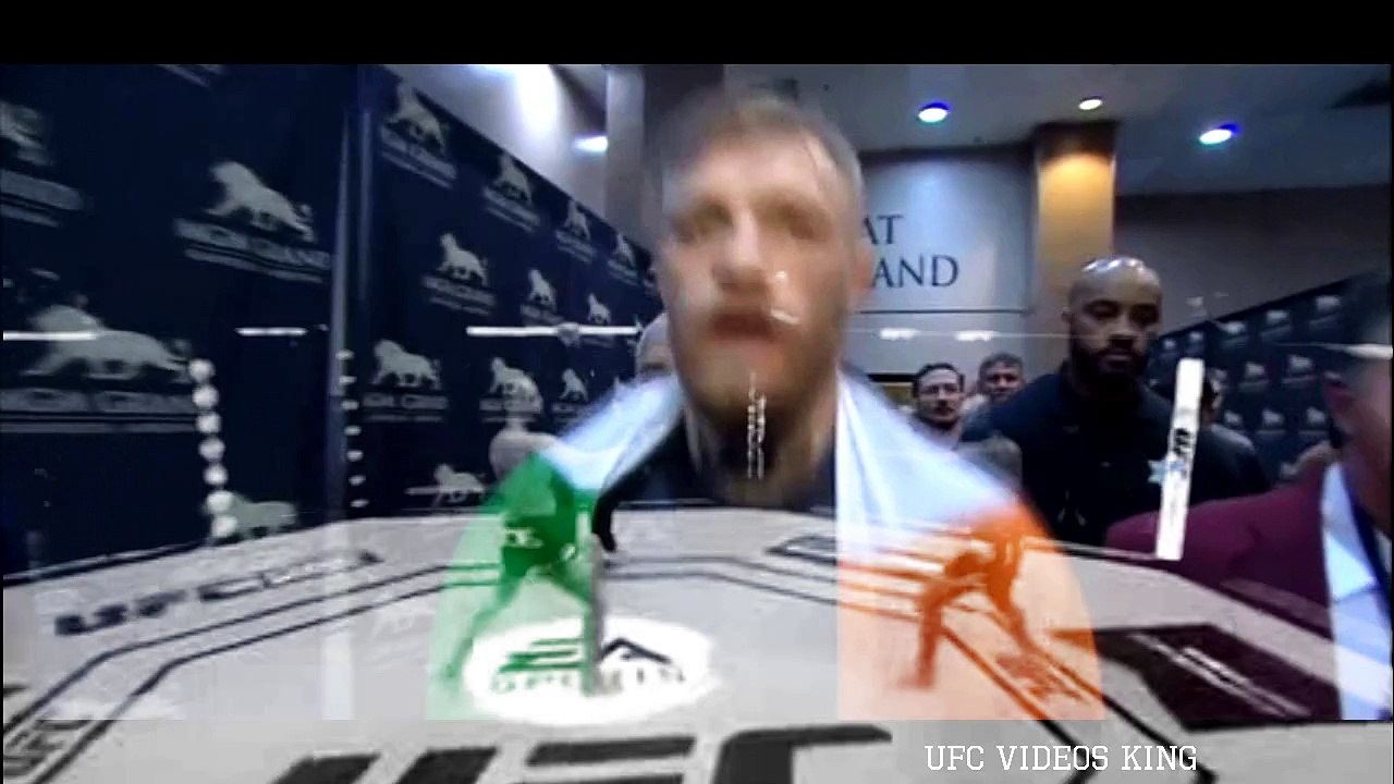 MCGREGOR KO's ALDO