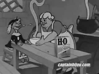 1950s H-O OATS ANIMATED COMMERCIAL