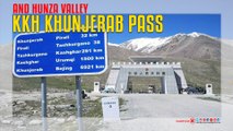 KKH Khunjerab pass and Hunza valley