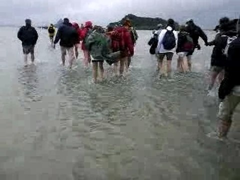 Mont St-Michel randonnée