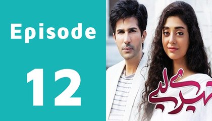 Tere Liye Episode 12 Full on Tv one in High Quality