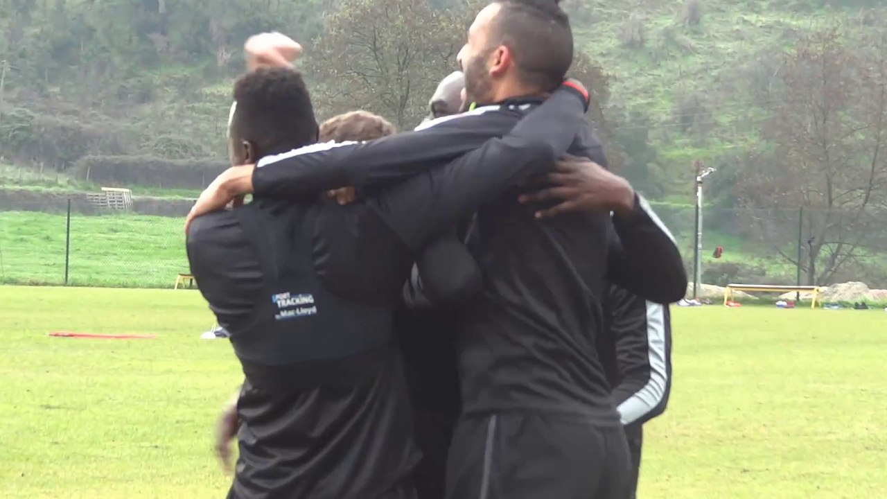 Inside GFCA : le Gazélec à l'entrainement